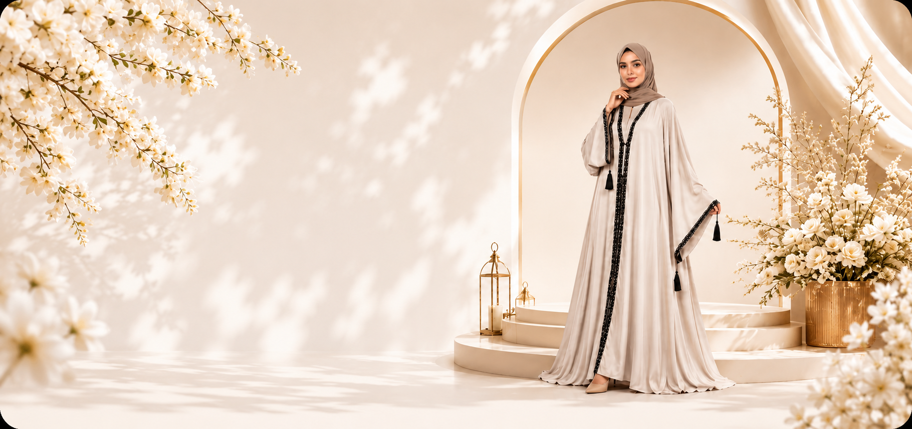 Shahzad Abayas hero banner