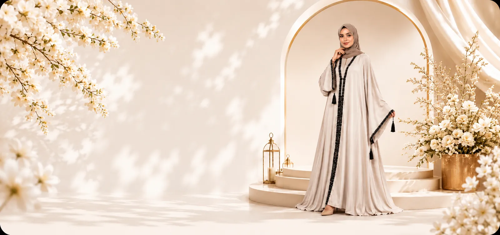 Shahzad Abayas hero banner