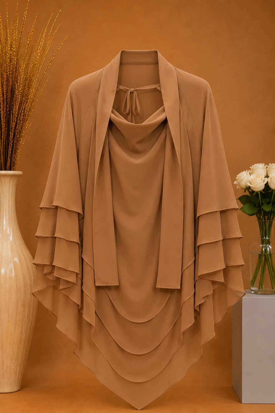 3 Layer Gol Khimar